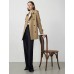 Classic Double-Breasted Trench Coat