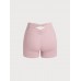 Pink Cut Out Shorts 3 Pink Cut Out Shorts 3