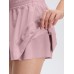 Pink Sports Breathable Shorts