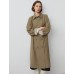 Double-Breasted Relaxed Fit Trench Coat