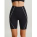 Black Line Workout Shorts Black Line Workout Shorts