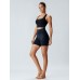 Black Cut Out Shorts 5