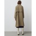 Double-Breasted Relaxed Fit Trench Coat