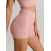Pink Cut Out Shorts 3 Pink Cut Out Shorts 3