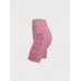 Pink Ruched Fitness Shorts 6