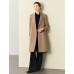 Lapel Self-Tie Belt Trench Coat