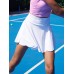 White Scallop Hem Skort White Scallop Hem Skort