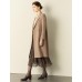 Lapel Self-Tie Belt Trench Coat