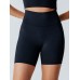 Black Cut Out Shorts 5