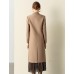 Lapel Self-Tie Belt Trench Coat