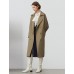 Double-Breasted Relaxed Fit Trench Coat
