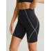 Black Line Workout Shorts Black Line Workout Shorts