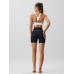 Black Natural Waisted Lycra® Short