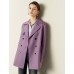 Vintage Lapel Belted Short Trench Coat Vintage Lapel Belted Short Trench Coat