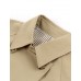 Double-Breasted Relaxed Fit Trench Coat