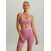 Pink Ruched Fitness Shorts 6