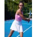 White Scallop Hem Skort White Scallop Hem Skort