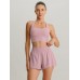 Pink Sports Breathable Shorts
