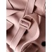 Gathered Waist Double-Breasted Trench Coat