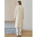 Classic Mid-Length Trench Coat