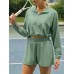 Light Green Sports Shorts 3 Light Green Sports Shorts 3