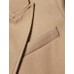 Lapel Self-Tie Belt Trench Coat