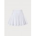 White Scallop Hem Skort White Scallop Hem Skort