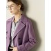 Vintage Lapel Belted Short Trench Coat Vintage Lapel Belted Short Trench Coat