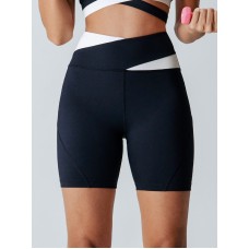 Black Crossover Shorts 6