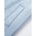 Blue Waist-Defining Vintage Trench Coat Blue Waist-Defining Vintage Trench Coat