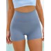 Light Blue Cut Out Shorts 3
