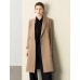 Lapel Self-Tie Belt Trench Coat