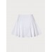 White Scallop Hem Skort White Scallop Hem Skort