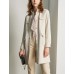 Utility-Style Trench Coat