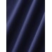 Navy Contrast Line Workout Shorts 3