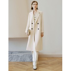 Classic Mid-Length Trench Coat