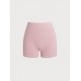 Pink Cut Out Shorts 3 Pink Cut Out Shorts 3
