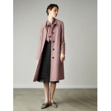 Classic Longline Trench Coat