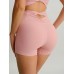 Pink Cut Out Shorts 3 Pink Cut Out Shorts 3