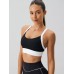 Black Natural Waisted Lycra® Short