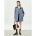 Vintage Loose Mid-Length Trench Coat