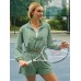 Light Green Sports Shorts 3 Light Green Sports Shorts 3