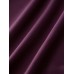 Purple Contrast Front-Cross Sports Shorts 3