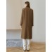 Classic Mid-Length Trench Coat