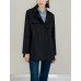 Casual Chic Mid-Length Trench Coat