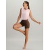 Coffee Natural Waisted Sports Shorts 3 Coffee Natural Waisted Sports Shorts 3