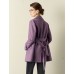 Vintage Lapel Belted Short Trench Coat Vintage Lapel Belted Short Trench Coat
