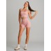 Pink Cut Out Shorts 3 Pink Cut Out Shorts 3